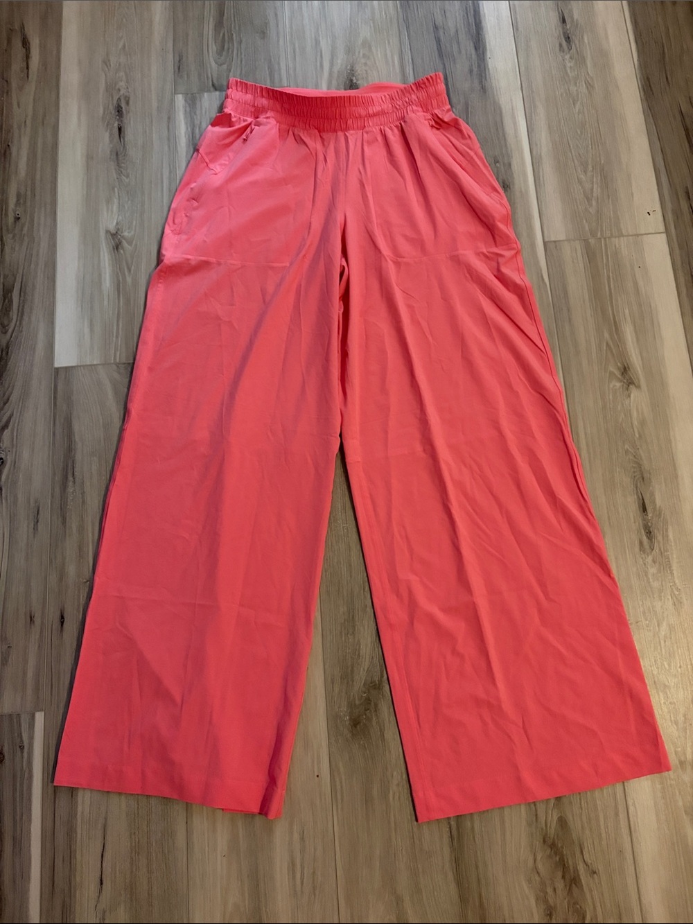 lululemon athletica Coral Wide-Leg Track Pants